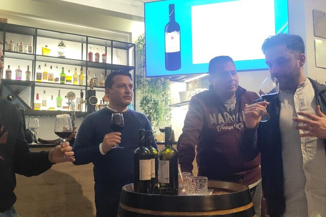 Course in Rome: Wine Education with Food - mini sommelier course - What you actually learn from the sommelier (and keep)