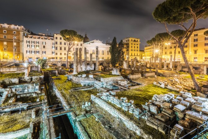 Criminal Tour of Rome - Portico di Ottavia: Nazi occupation deportation and why this stop lands