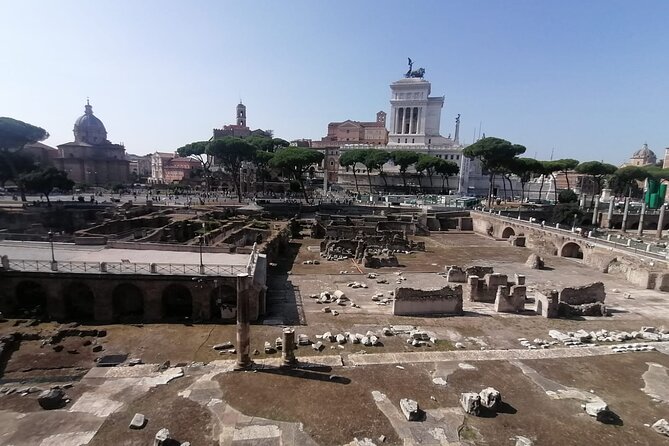 Customizable Private Tour of Rome - Stop 1: Colosseum and the Imperial Forums from the outside