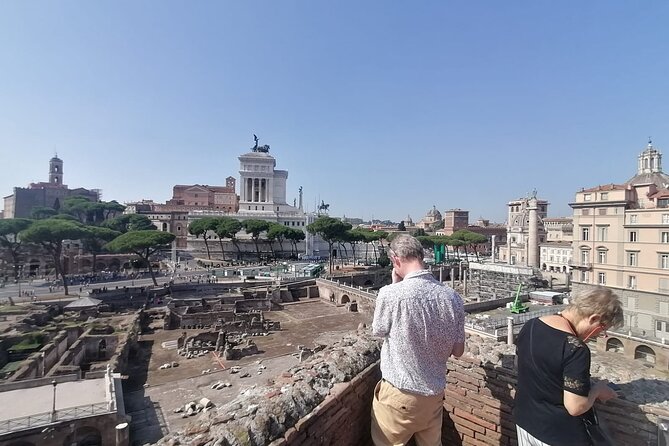 Customizable Private Tour of Rome - Stop 2: Piazza Venezia and the heart of Rome