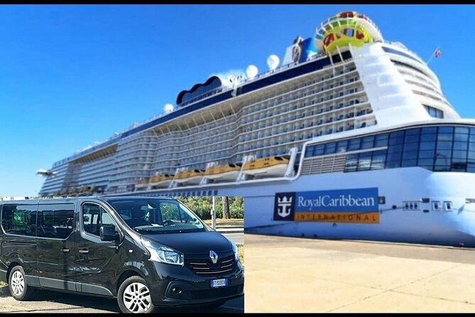 DA Rome to your cruise ship in Civitavecchia Port - Key things that make this transfer work