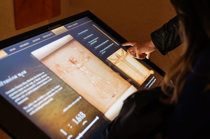 Da Vinci Museum: Discover a World of Genius in the Heart of Rome - Museo Leonardo da Vinci inside Basilica Santa Maria del Popolo: the setting you’ll love