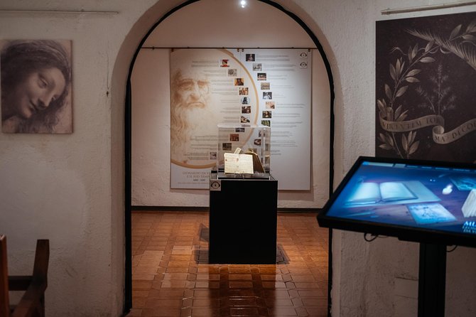 Da Vinci Museum: Discover a World of Genius in the Heart of Rome - Interactive stations and the VR add-on: fun, with tradeoffs