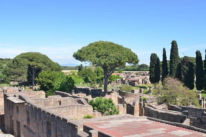 Daily life in Ostia Antica (private tour) - Piazzale delle Corporazioni: commerce made visible