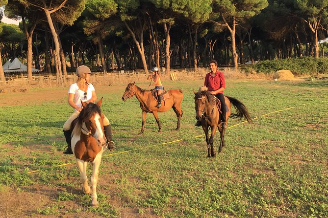 Daily out of Rome : Horseback ride with meals & wine included - The village square wine tasting: what makes the ending worth it