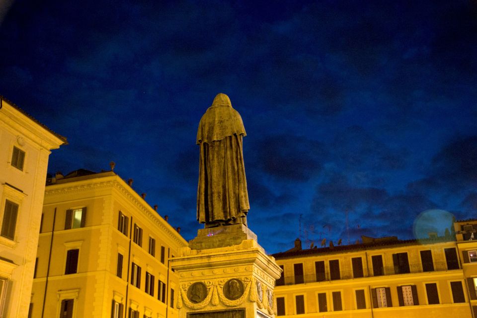 Dark Heart of Rome - Facts, Legend & Mystery Walking Tour - Key things to know before you book
