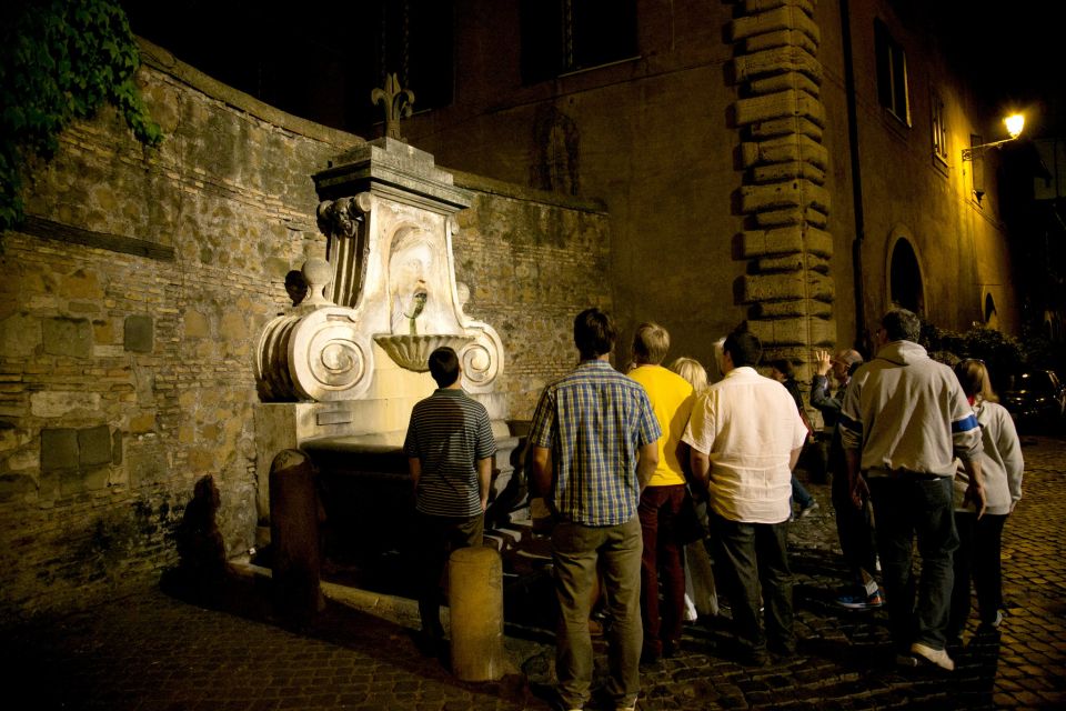 Dark Heart of Rome - Facts, Legend & Mystery Walking Tour - Price and value: $14 for an evening guided story-walk