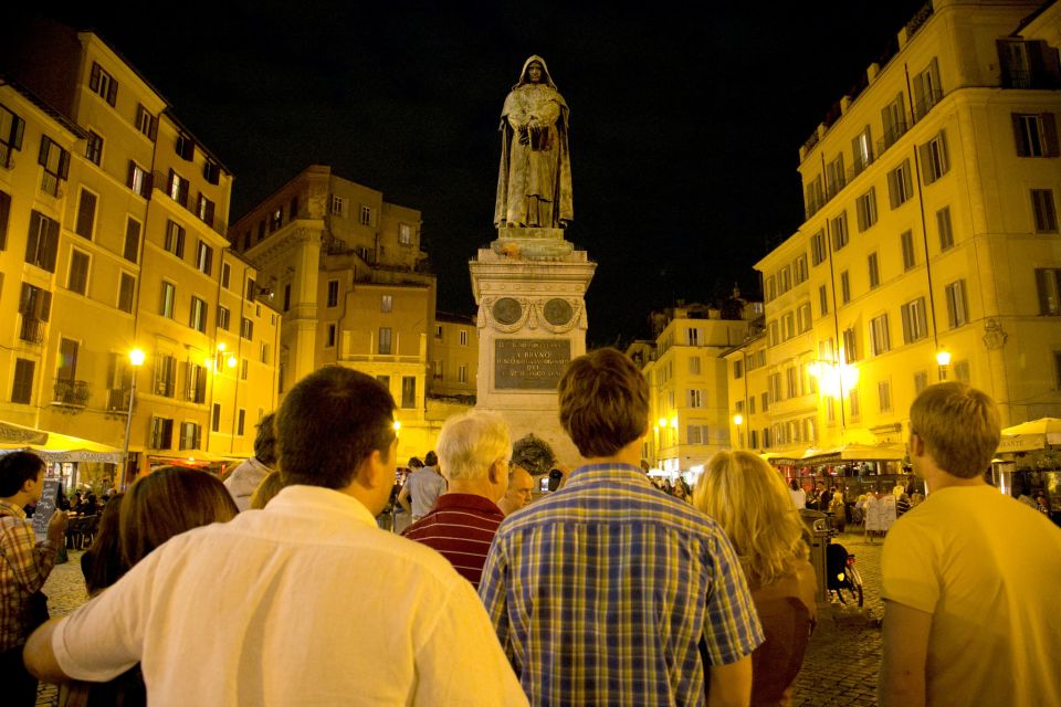Dark Heart of Rome - Facts, Legend & Mystery Walking Tour - What this Dark Heart of Rome tour is really about