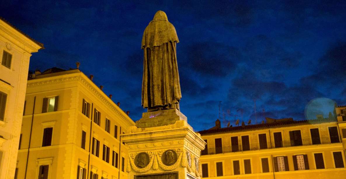 Dark Heart of Rome - Facts, Legend & Mystery Walking Tour - Where you meet: Sant’Andrea della Valle on Corso Vittorio Emanuele II