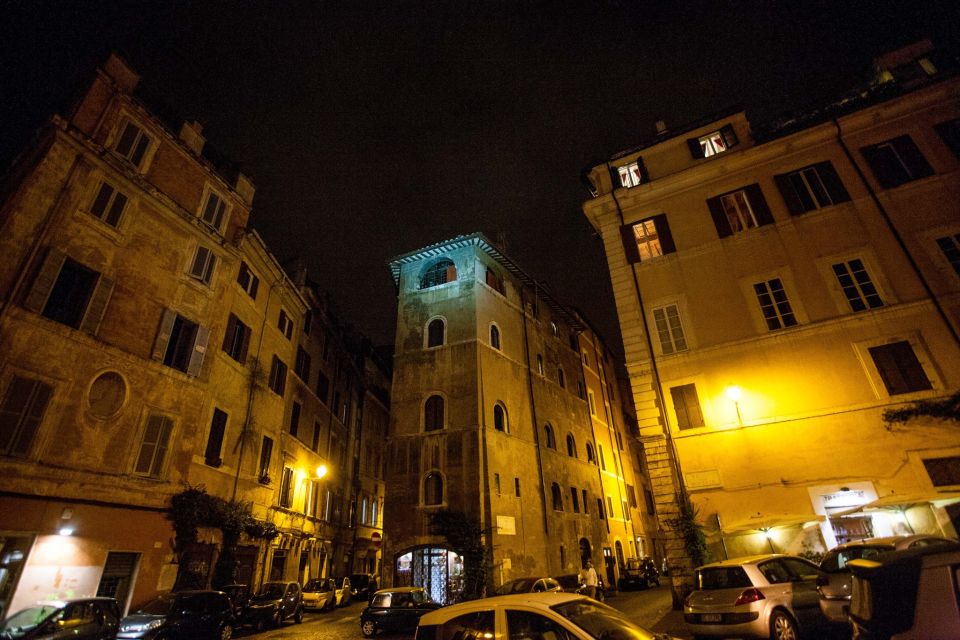 Dark Heart of Rome: Facts, Legends, and Mystery Tour - Key highlights at a glance