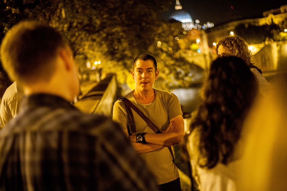 Dark Heart of Rome: Facts, Legends, and Mystery Tour - Why a dark Rome walk feels different after dark