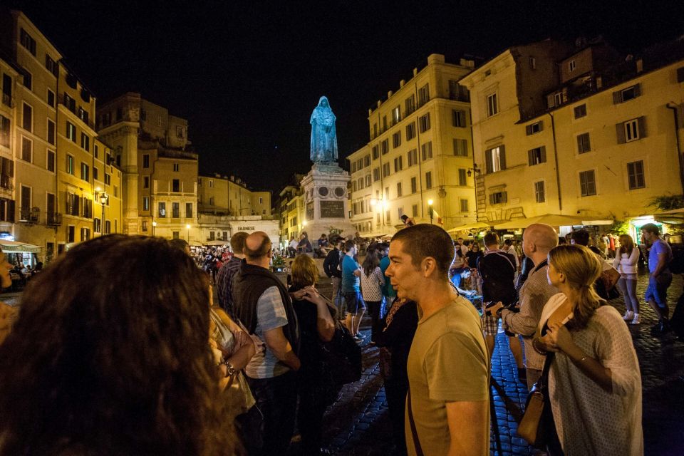 Dark Heart of Rome: Facts, Legends, and Mystery Tour - Castel Sant’Angelo: from Hadrian’s Mausoleum to night views