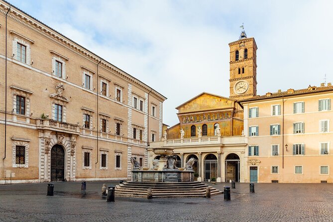 Day drinking in Rome - Scandalous Roman History - Mouth of Truth: myth, superstition, and quick feet