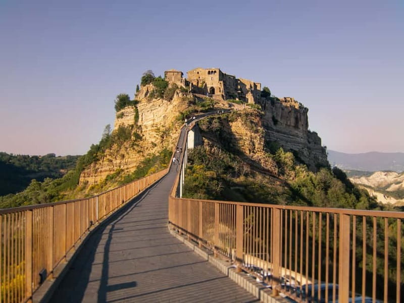 Day trip Frm Rome: Civita di Bagnoregio & Villa Lante Garden - Cinecittà pickup: getting out of Rome fast