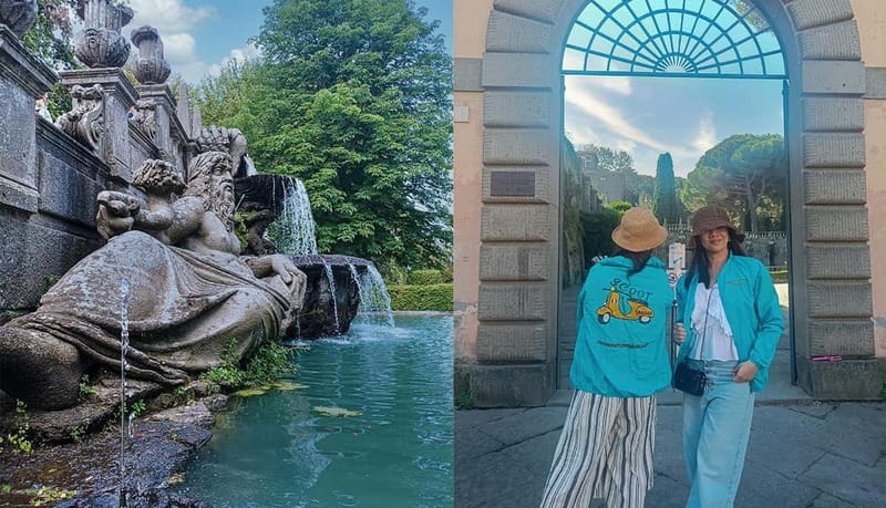 Day trip Frm Rome: Civita di Bagnoregio & Villa Lante Garden - Villa Lante gardens: how to use your 1.5 to 2 hours well