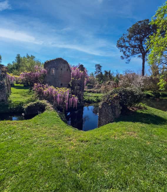 Day trip from Rome: Garden of Ninfa and village of Sermoneta - Key things to know before you go