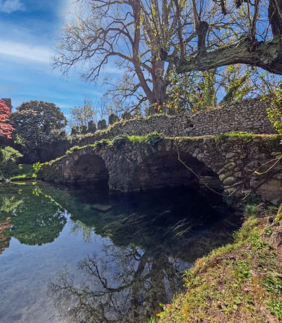 Day trip from Rome: Garden of Ninfa and village of Sermoneta - Who should look for something else