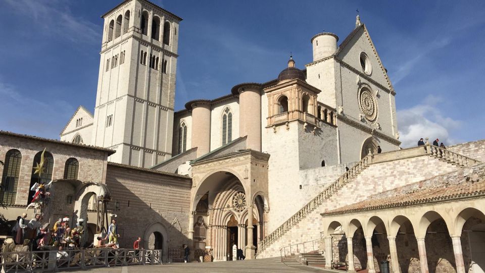 Day trip from Rome to Assisi and Orvieto - 10 hours - Walking smart in Assisi (and how to avoid wasting time)