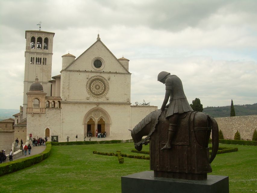 Day trip from Rome to Assisi and Orvieto - 10 hours - Assisi: St. Francis, medieval streets, and earthquake-scarred realism