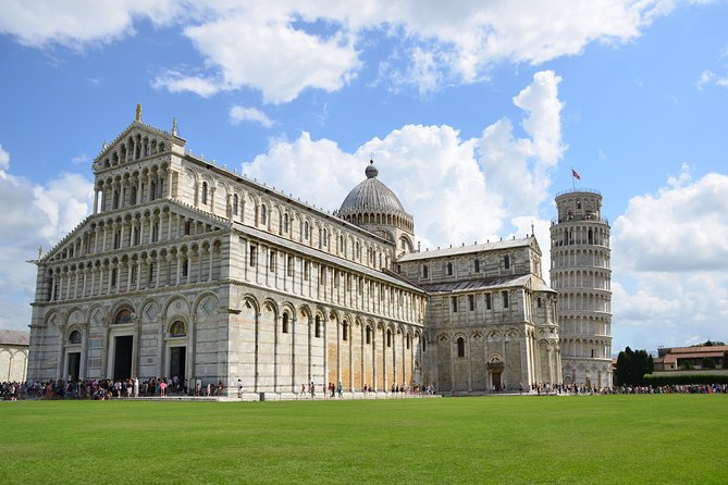 Day Trip from Rome to Florence and Pisa - Pisa in one focused push: tower climb, baptistery, and the surrounding monuments