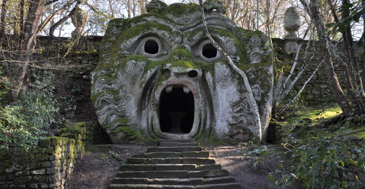 Day trip Rome: Bomarzo Monster Park & Medieval Villages tour - Key things that make this tour worth your time