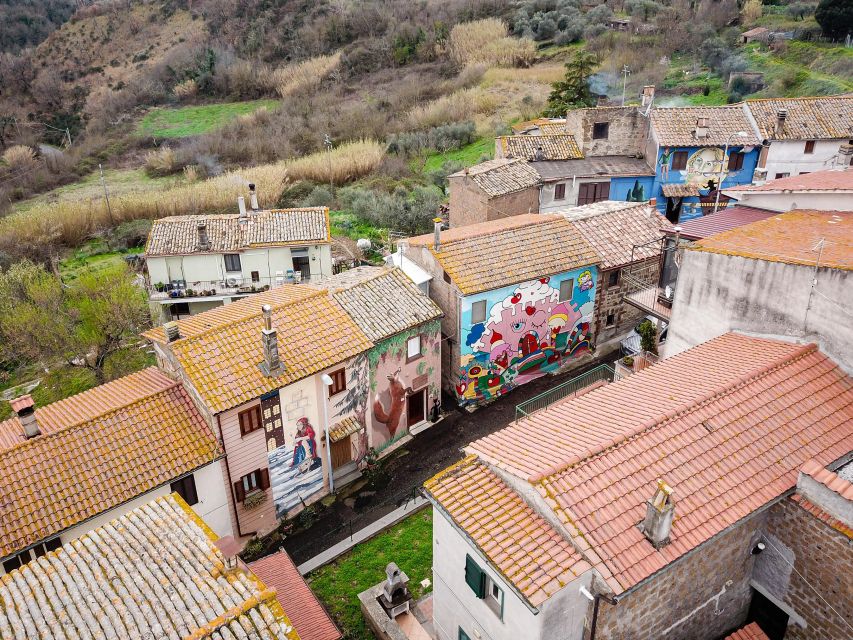Day trip Rome: Bomarzo Monster Park & Medieval Villages tour - Bassano in Teverina: medieval streets and the Torre dell’Orologio secret