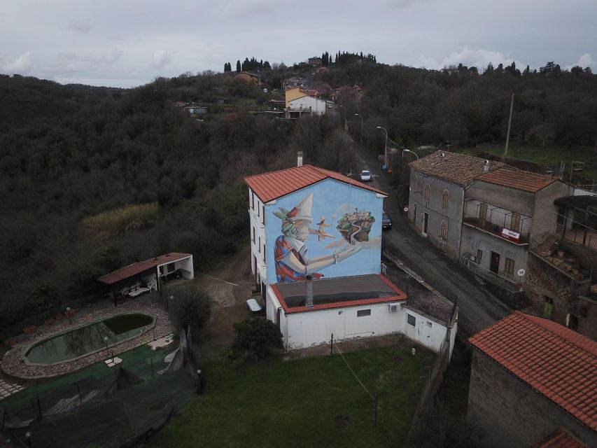 Day trip Rome: Bomarzo Monster Park & Medieval Villages tour - Vitorchiano after the monsters: cobblestones, historic buildings, and quiet time