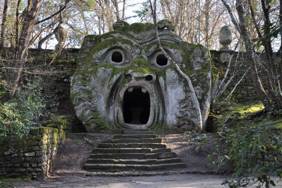 Day trip Rome: Bomarzo Monster Park & Medieval Villages tour - Price and value: what you’re paying for at $121.21 per person