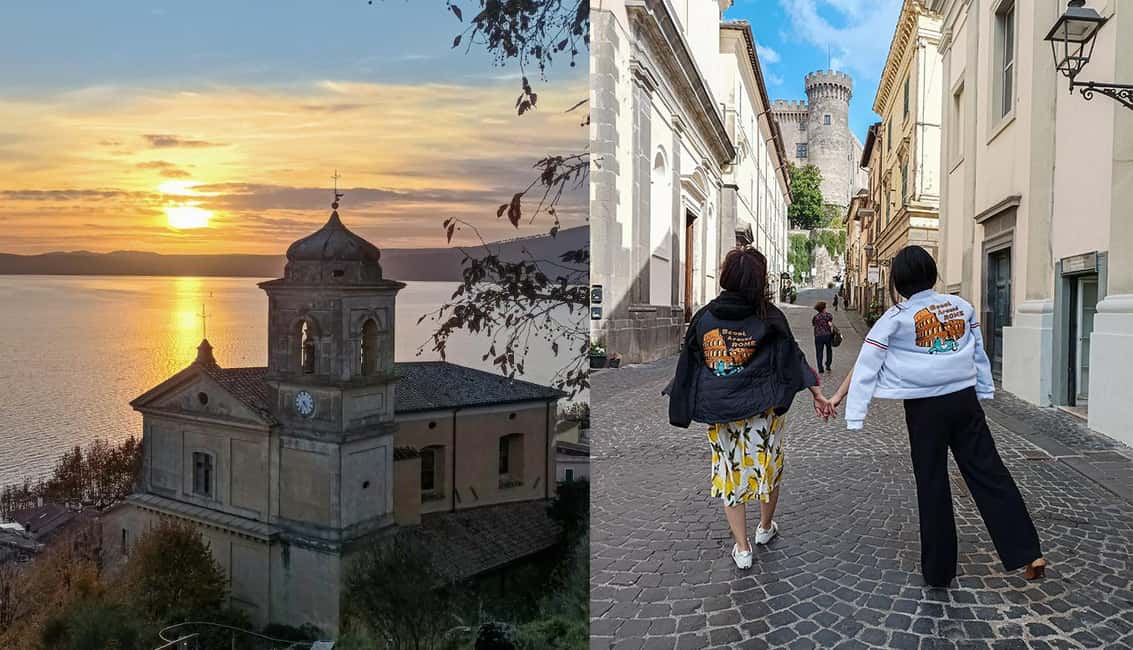 Day trip Rome: Bracciano lake, Anguillara & Trevignano Roman - Anguillara Sabazia: waterfront calm and medieval lanes