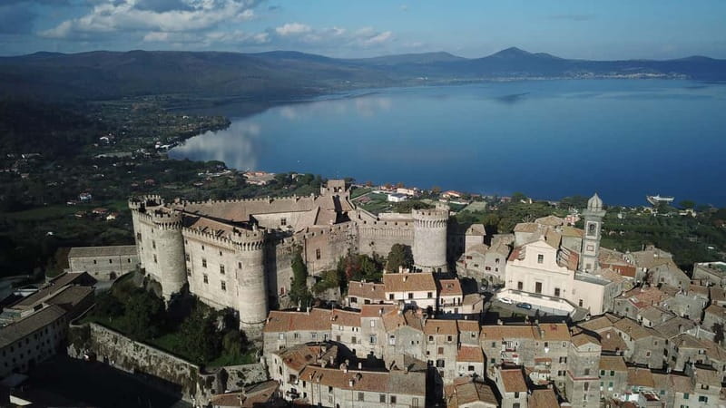 Day trip Rome: Bracciano lake, Anguillara & Trevignano Roman - Bracciano Lake: the long visit, the lake views, and Castle Orsini options