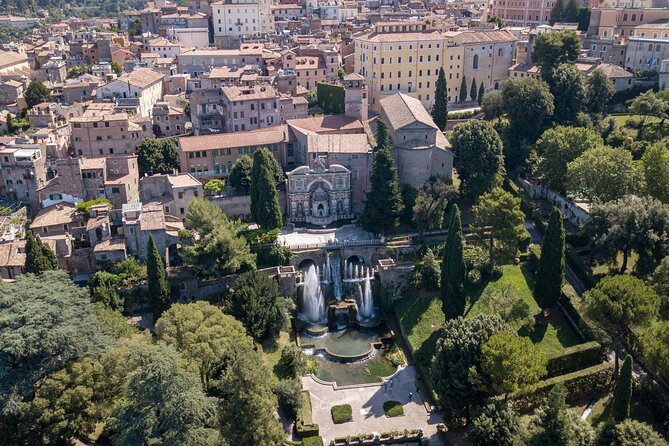 Day Trip Rome Car Tivoli Unesco Villa D'este & Hadrian Villa - Key points at a glance
