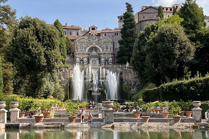 Day Trip Rome Car Tivoli Unesco Villa D'este & Hadrian Villa - Why this Rome-to-Tivoli car day feels so efficient