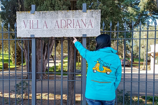 Day Trip Rome Car Tivoli Unesco Villa D'este & Hadrian Villa - Simone’s role: driver support, not a script