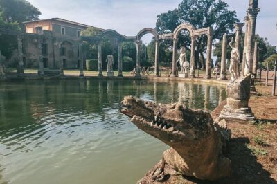 Day Trip Rome Car Tivoli Unesco Villa D'este & Hadrian Villa - Start at 9:00am and keep the day moving