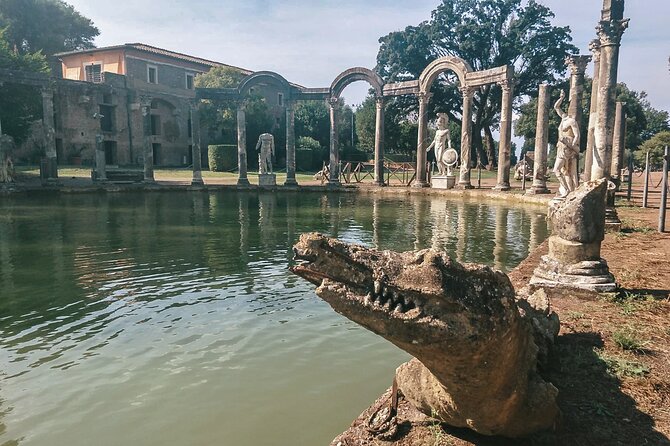 Day Trip Rome Car Tivoli Unesco Villa D'este & Hadrian Villa - Start at 9:00am and keep the day moving