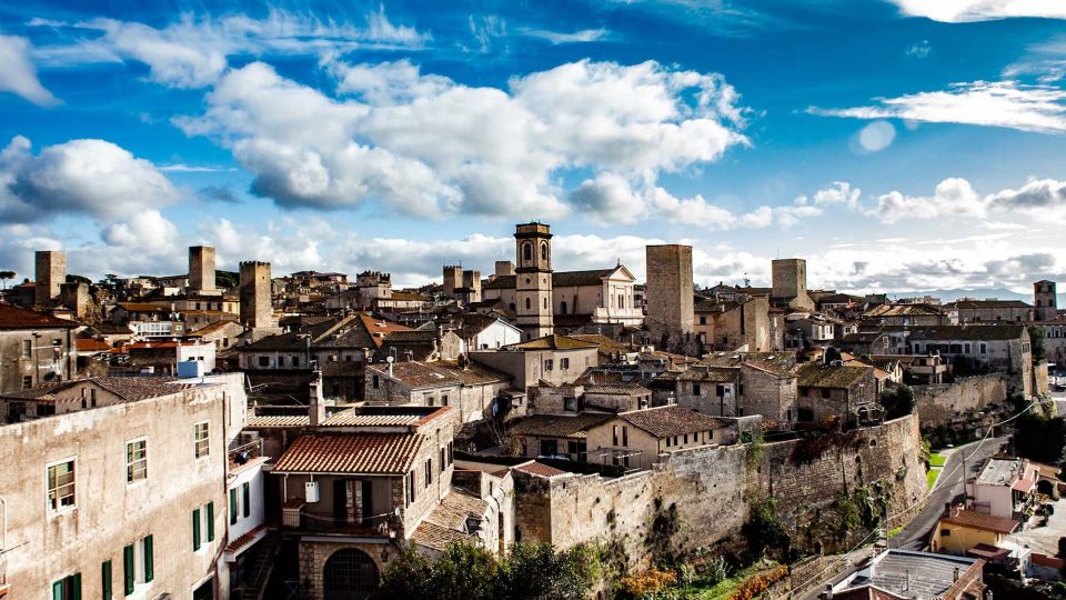 Day trip Rome: Tarquinia and Cerveteri, Etruscan tour - Stop 2: Tarquinia Necropolis and Town Time (About 2 Hours)