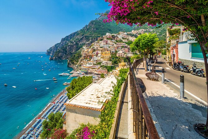 Day Trip to Pompeii, Positano and Amalfi Coast from Rome - Getting to Campania: early start, small-van comfort, and pickup inside Rome