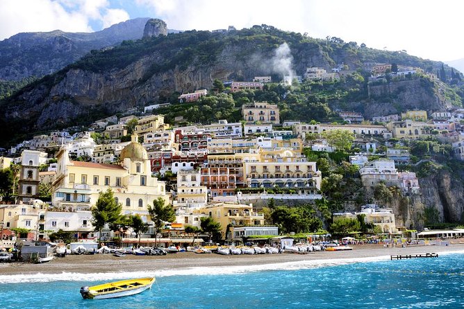 Day Trip to Pompeii, Positano and Amalfi Coast- Semi Private Tour - Leaving Rome Early, Then Hitting the Road South