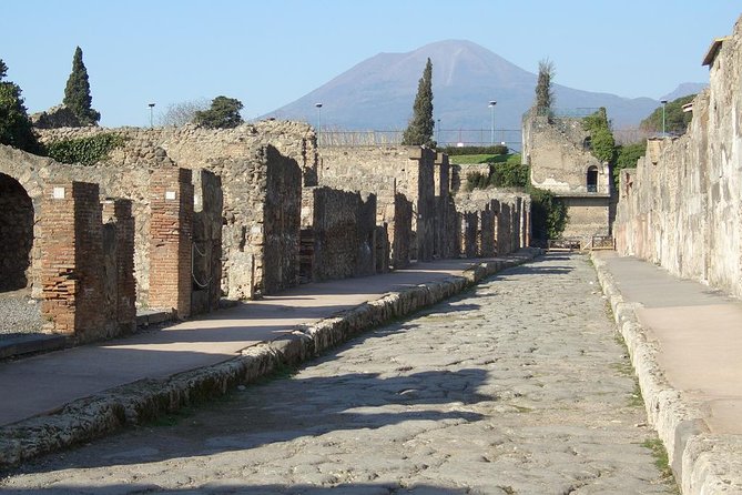 Day Trip to Pompeii, Positano and Amalfi Coast- Semi Private Tour - Pompeii Archaeological Park: How the Guided Walk Works