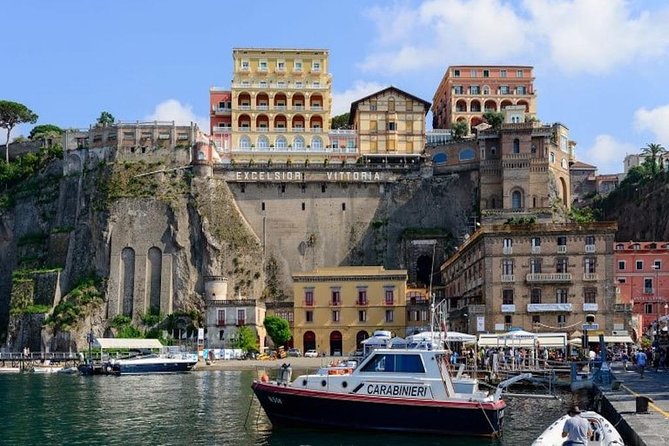Daytrip from Rome to Pompei and Sorrento - A Private Rome-to-Pompeii-and-Sorrento Day That Moves Fast
