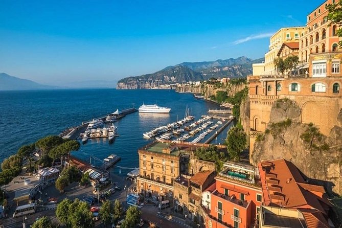 Daytrip from Rome to Pompei and Sorrento - Pompeii Archaeological Park: Seeing the City Behind the Ash