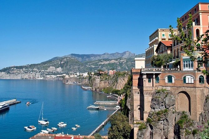 Daytrip from Rome to Pompei and Sorrento - Ercolano (Herculaneum) Option: A Second Vesuvius Stop With a Different Feel