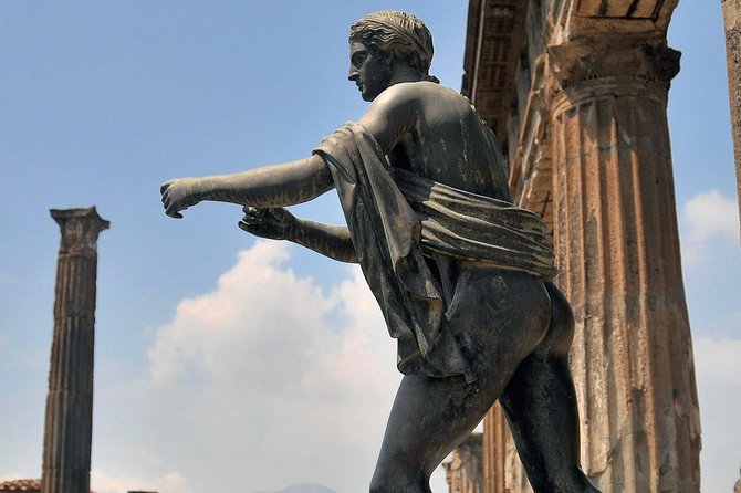 Daytrip from Rome to Pompeii and Amalfi Coast - Pompeii or Herculaneum: what 1 hour lets you see