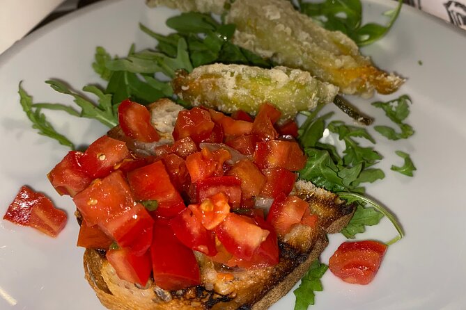 Delicious Roman Dinner after Juicy Roman history - Largo Argentina and the Caesar moment: limoncello shots with the scandal