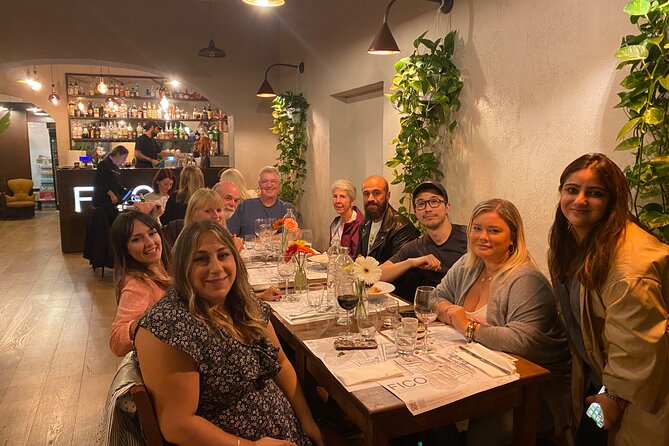 Delicious Roman Dinner after Juicy Roman history - Timing and walking reality: the good pace, and the small friction points