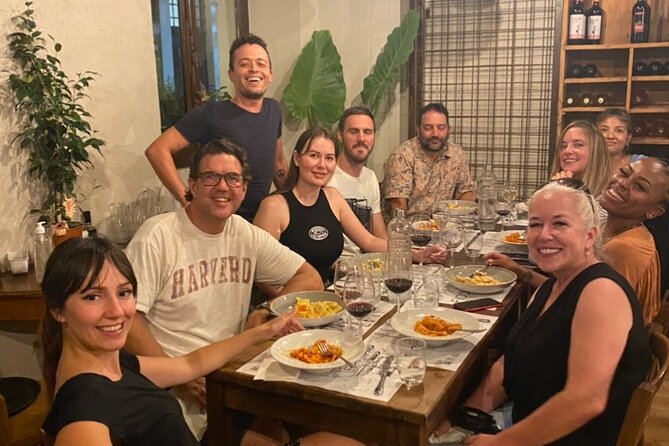 Delicious Roman Dinner after Juicy Roman history - Who should book this Roman dinner-and-stories tour?