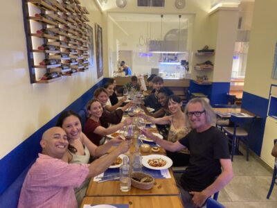 Delicious Roman dinner & Juicy Roman history - Piazza Navona aperitif: where the stories start (and the wine flows)