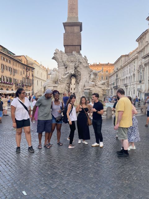 Delicious Roman dinner & Juicy Roman history - Value check: is $100 per person fair for this Rome night?