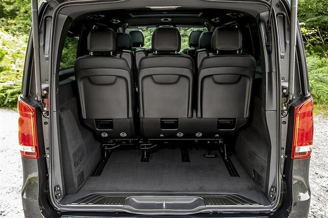 Departure by MiniVan from Rome City to Rome Fiumicino airport FCO - Who This Transfer Fits Best in Rome