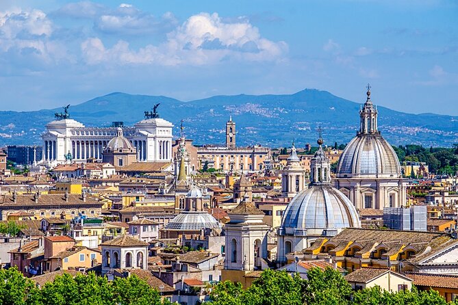 Departure Transfer from Rome to Rome Airport FCO in Private Van - Key points to know before you go
